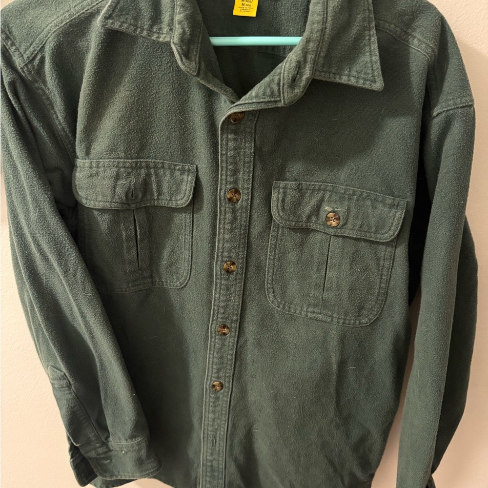 Cabela's Forest Green Shirt